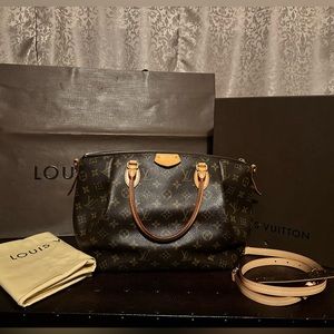 Louis Vuitton Monogram Canvas Turenne MM Satchel